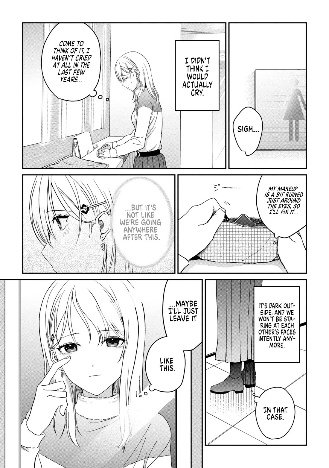 Gimai Seikatsu Chapter 33.2 page 8 - Chapter 33.2