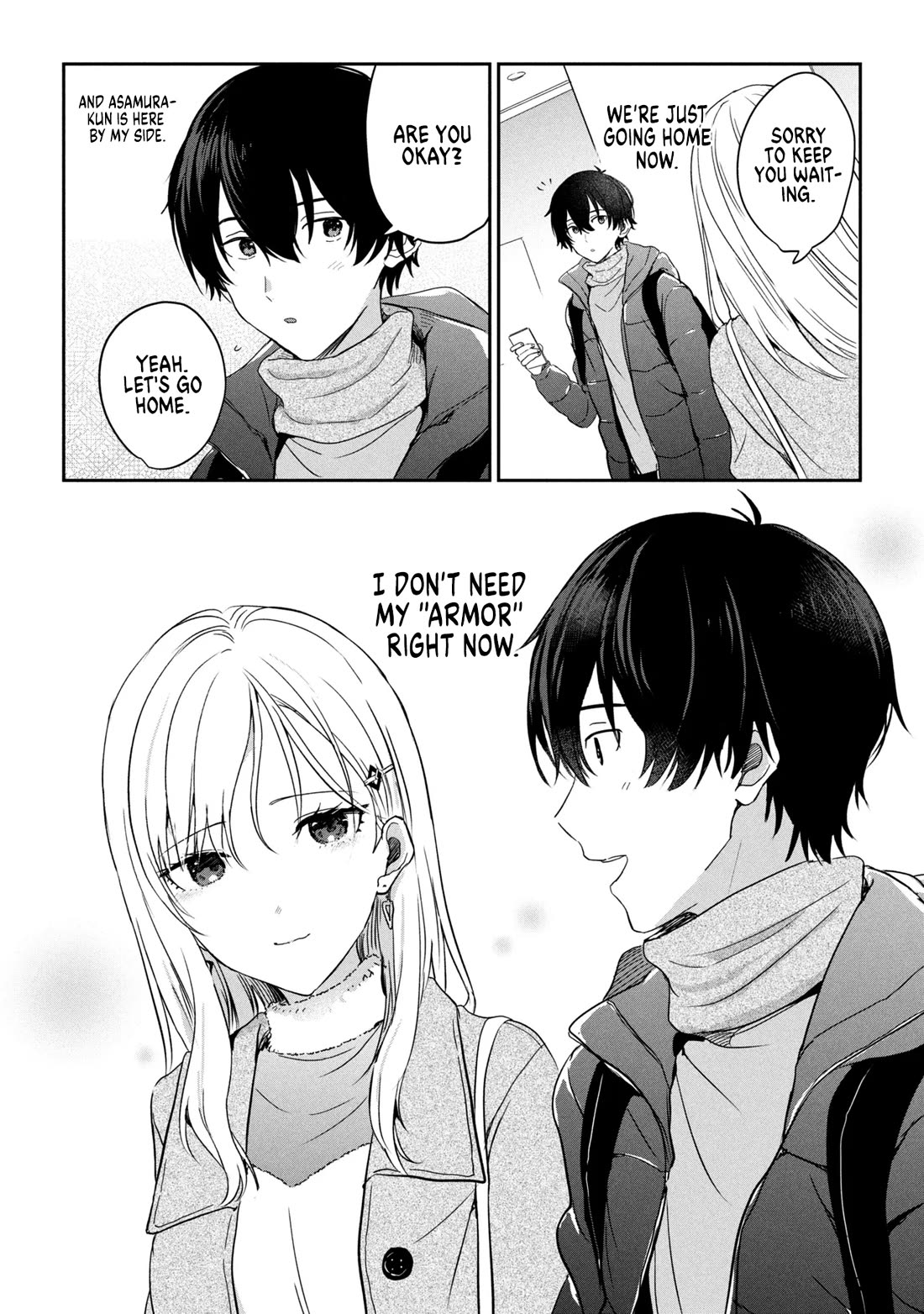 Gimai Seikatsu Chapter 33.2 page 9 - Chapter 33.2