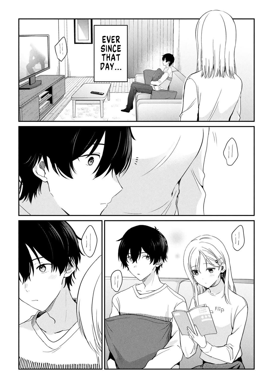 Gimai Seikatsu Chapter 34.1 page 10 - Chapter 34.1