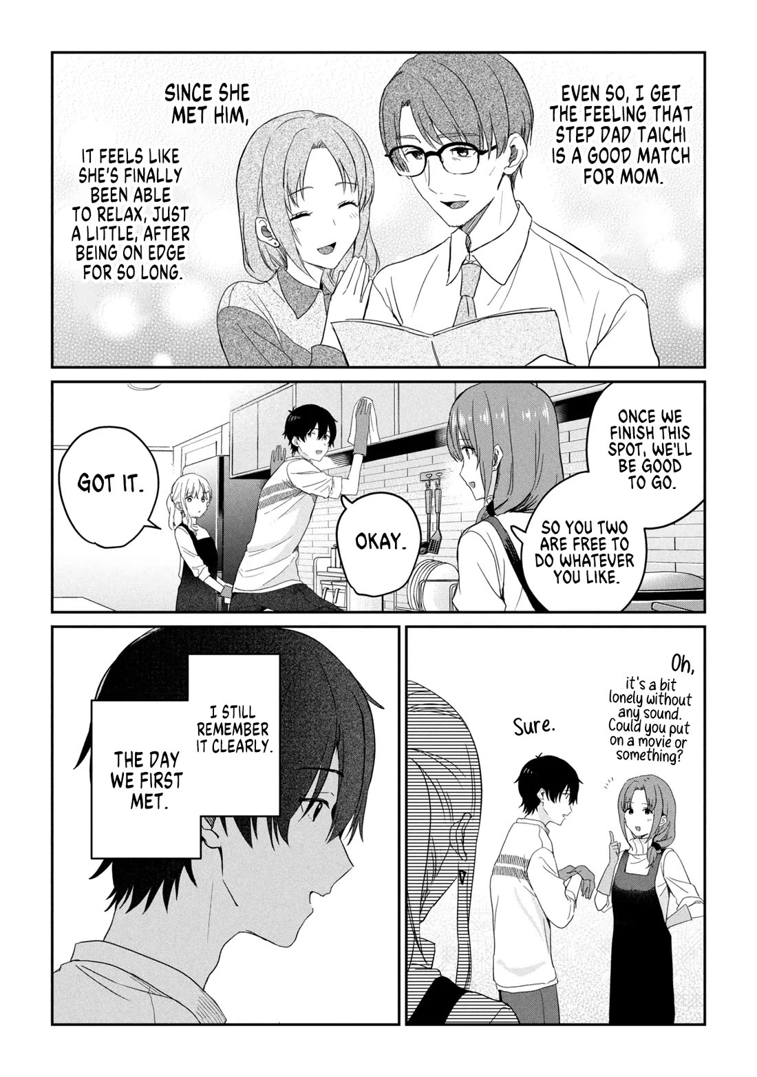 Gimai Seikatsu Chapter 34.1 page 7 - Chapter 34.1