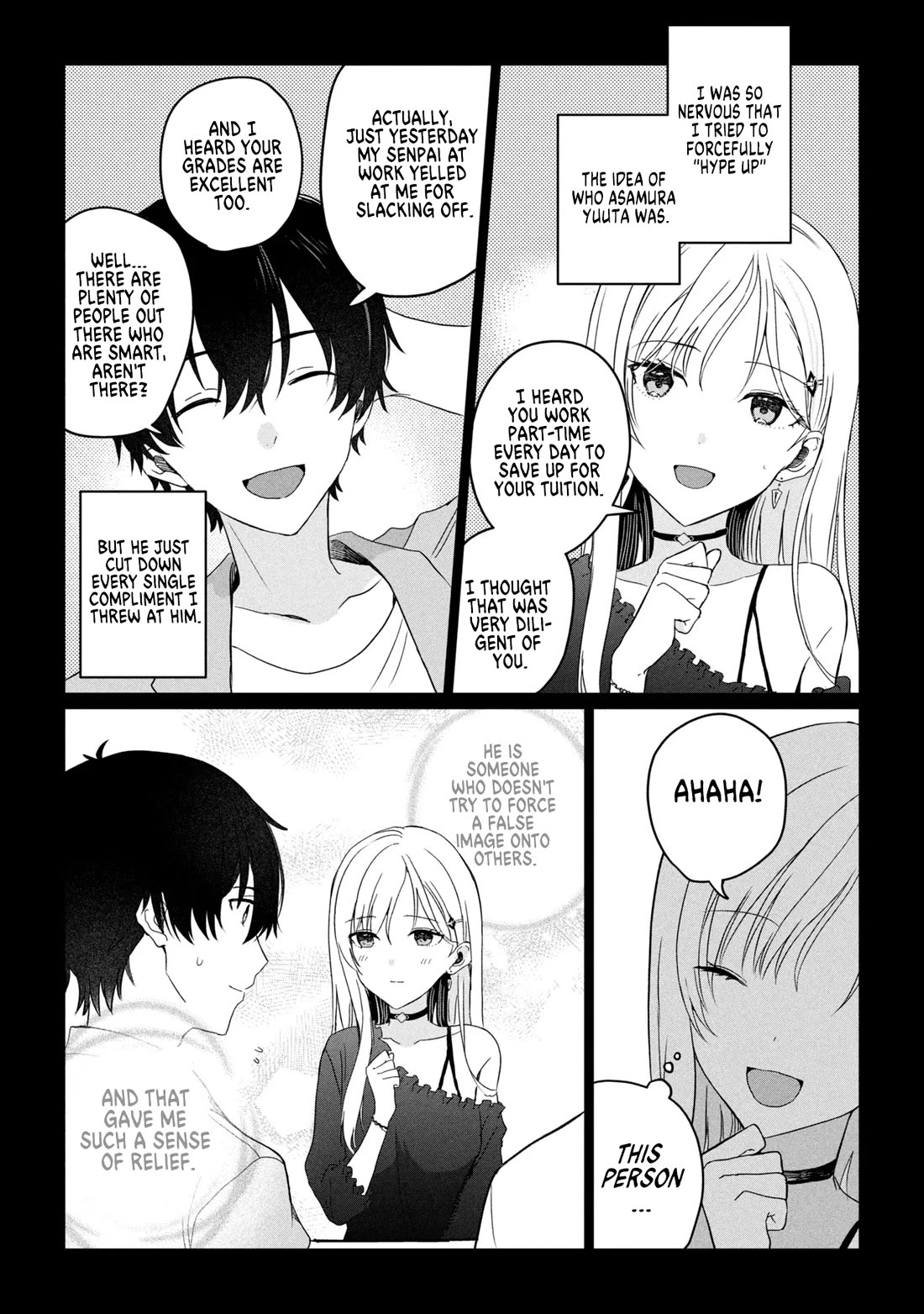 Gimai Seikatsu Chapter 34.1 page 8 - Chapter 34.1