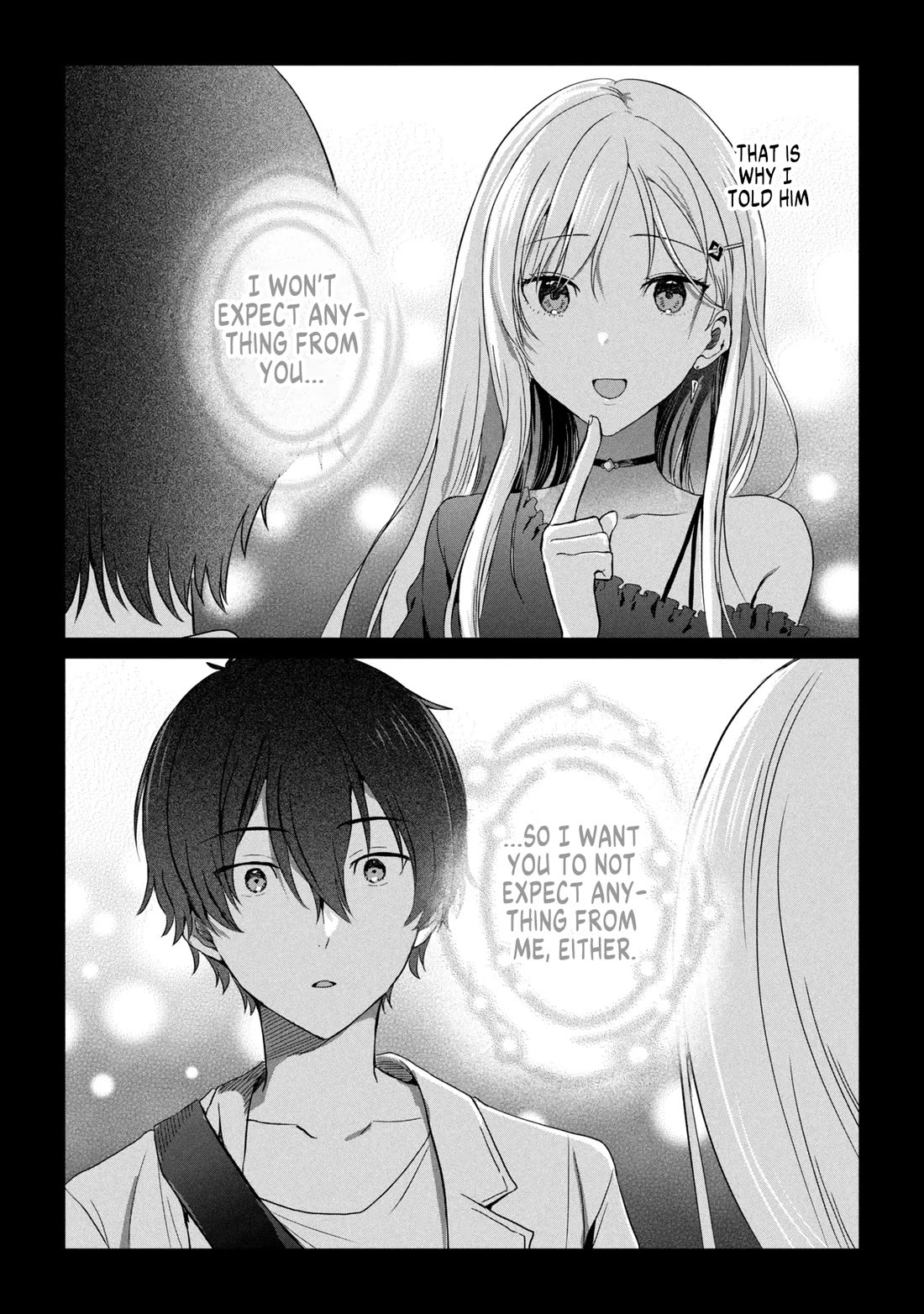 Gimai Seikatsu Chapter 34.1 page 9 - Chapter 34.1