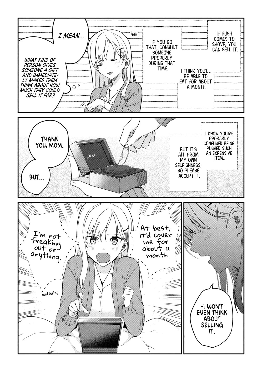 Gimai Seikatsu Chapter 34.2 page 10 - Chapter 34.2