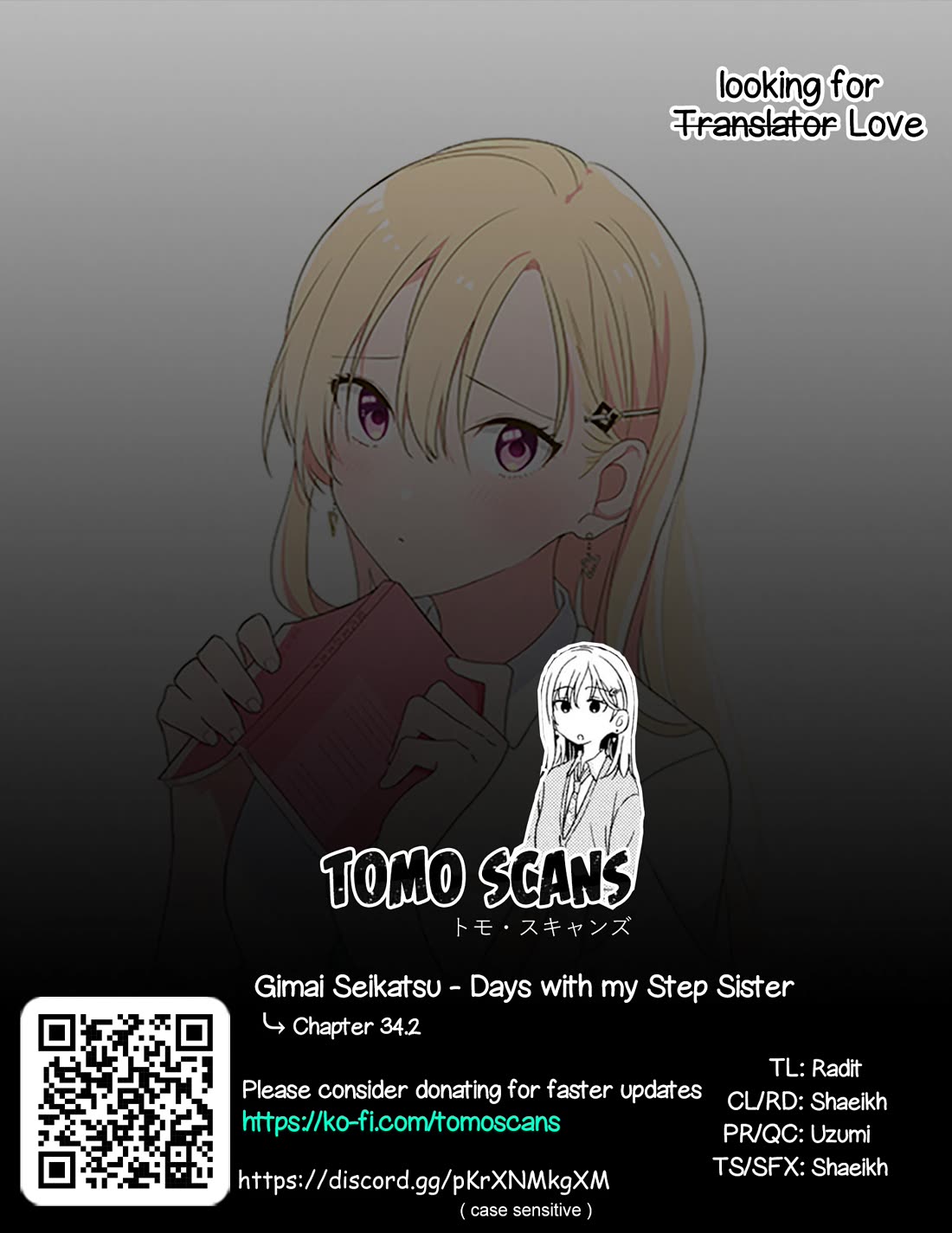 Gimai Seikatsu Chapter 34.2 page 12 - Chapter 34.2