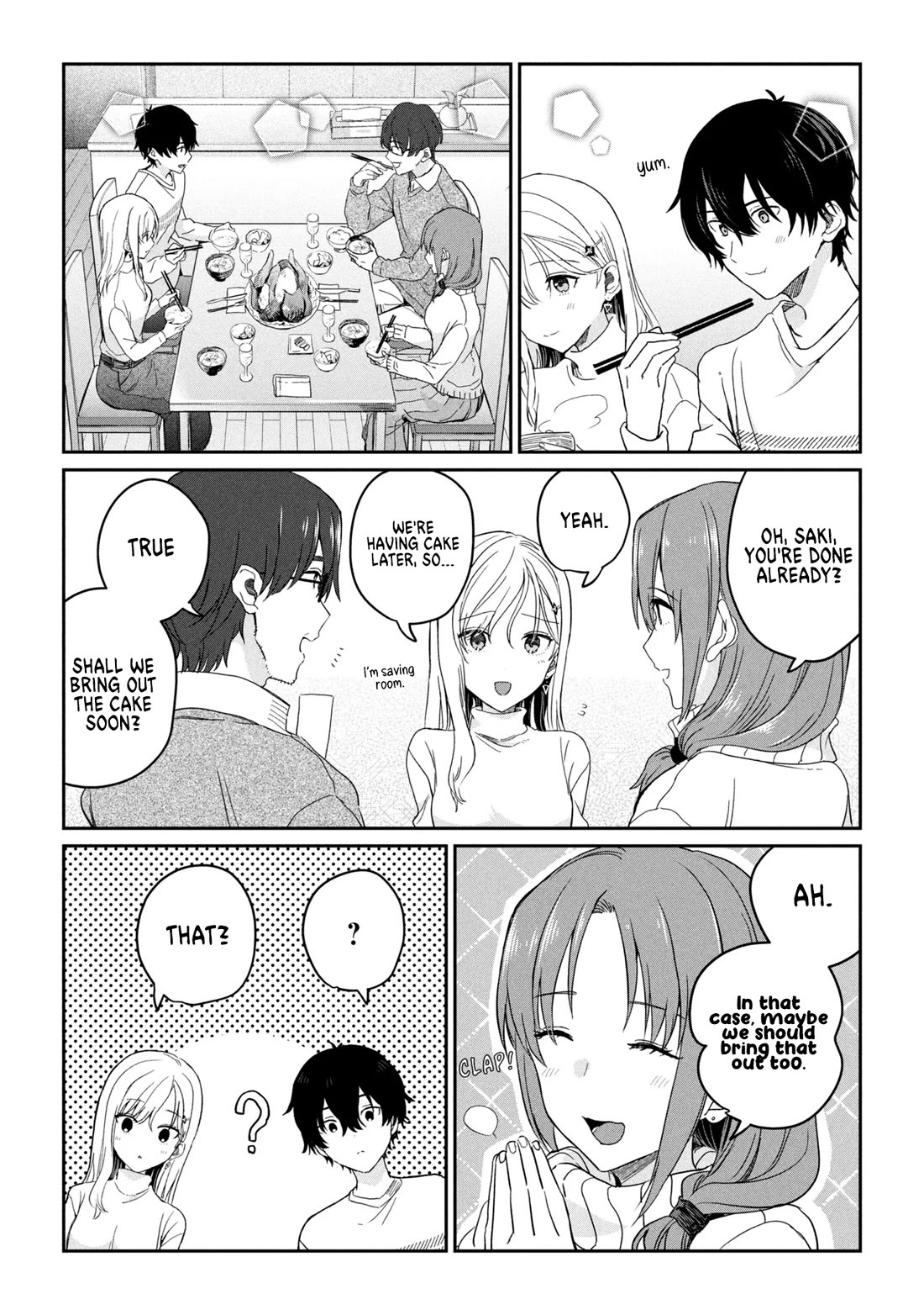 Gimai Seikatsu Chapter 34.2 page 2 - Chapter 34.2