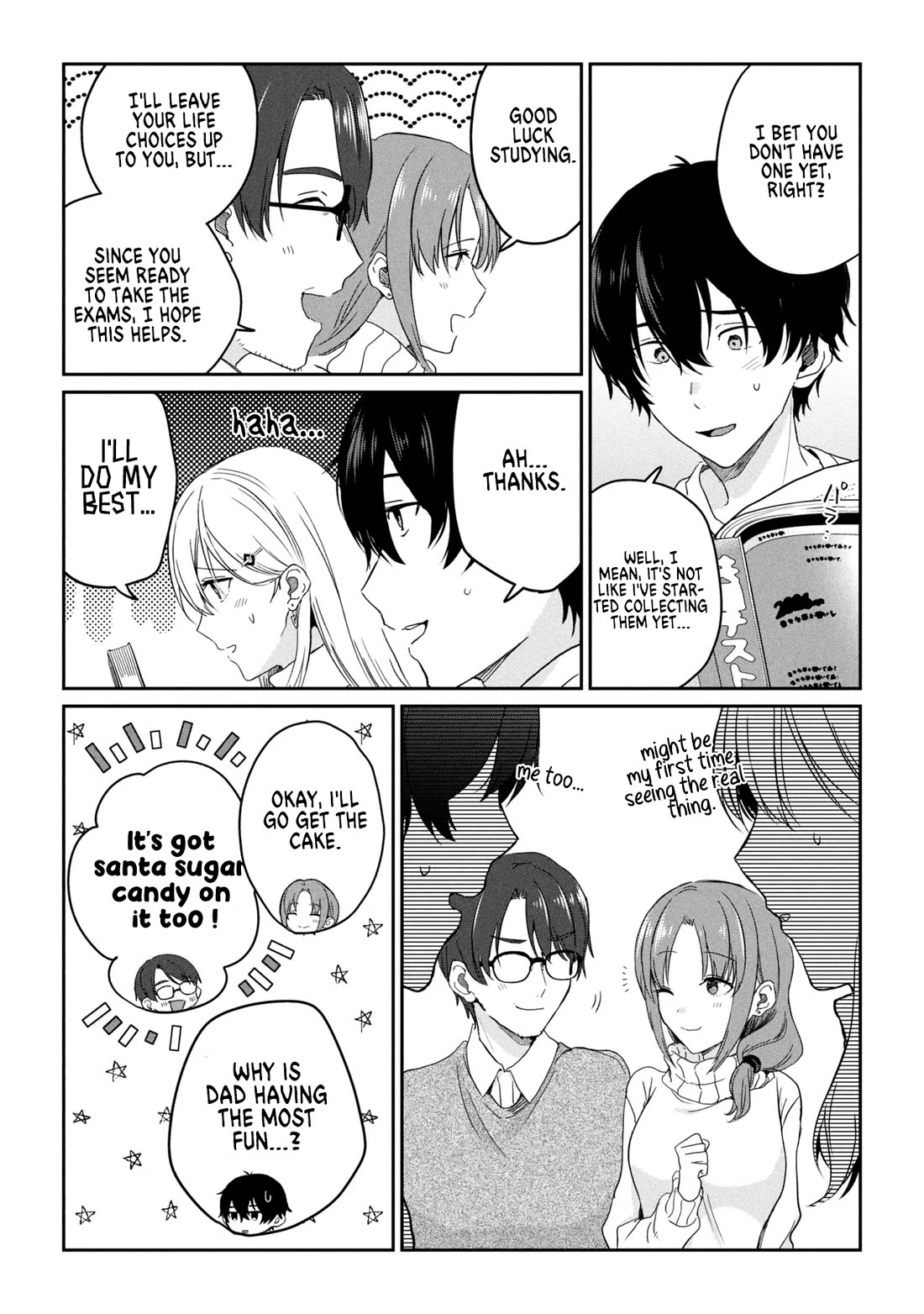 Gimai Seikatsu Chapter 34.2 page 4 - Chapter 34.2