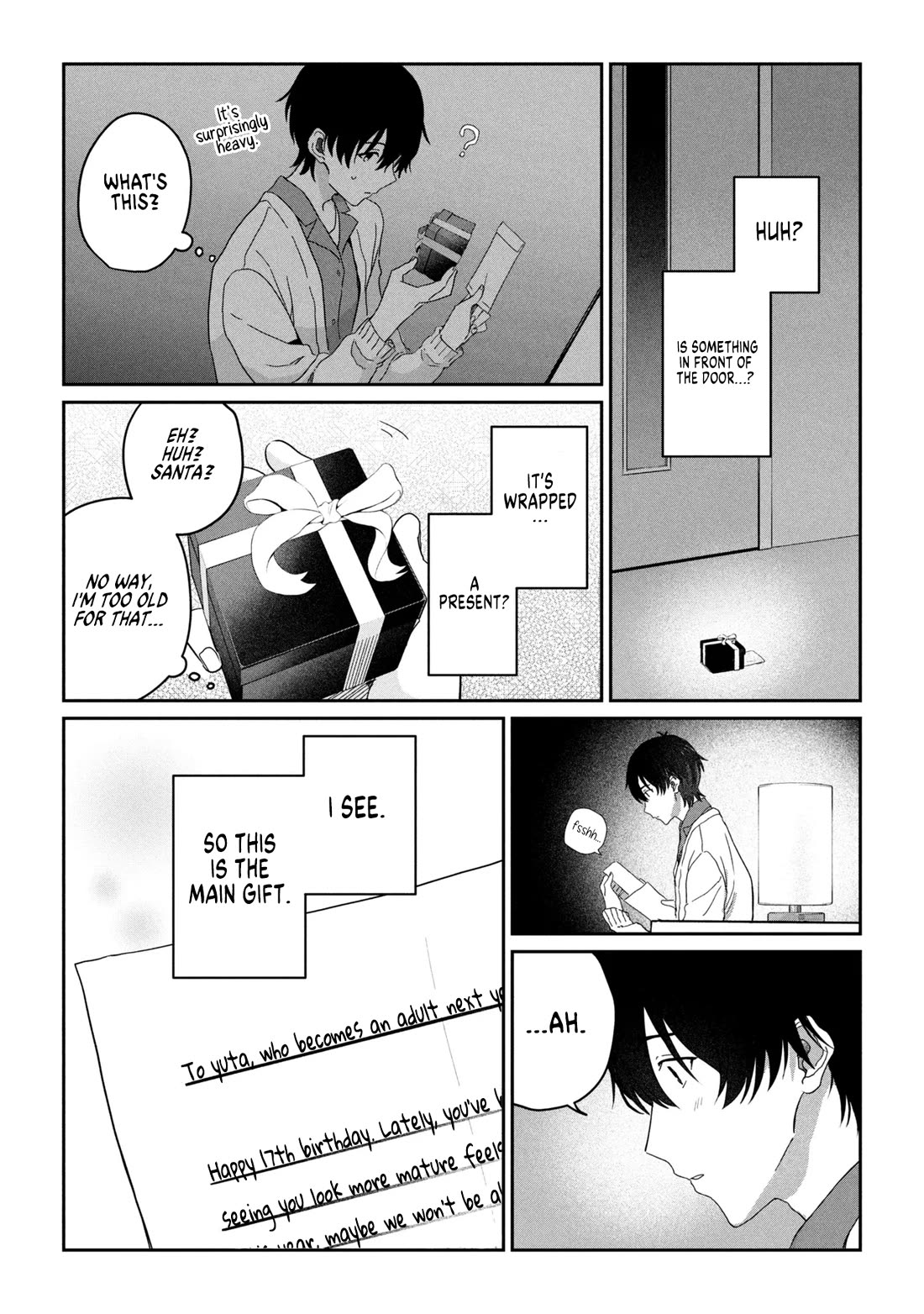Gimai Seikatsu Chapter 34.2 page 6 - Chapter 34.2