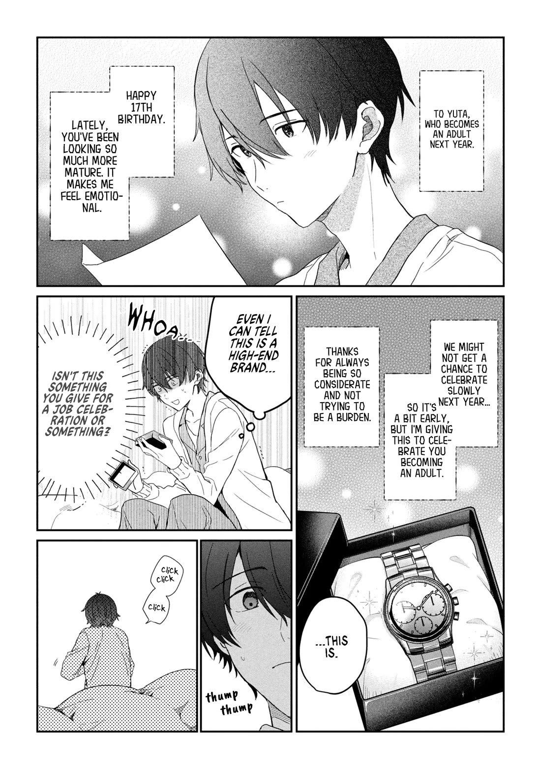 Gimai Seikatsu Chapter 34.2 page 7 - Chapter 34.2