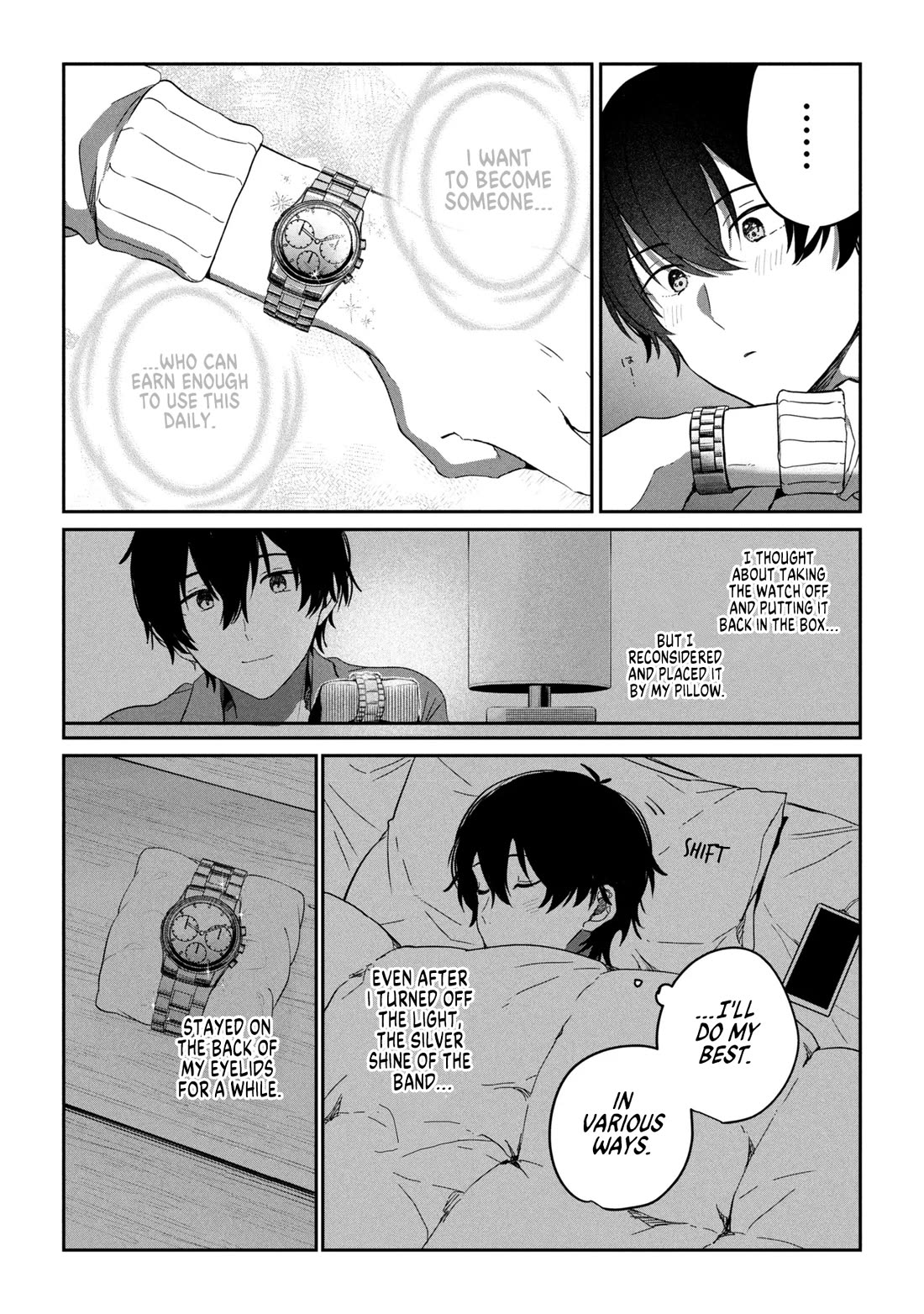 Gimai Seikatsu Chapter 34.2 page 8 - Chapter 34.2