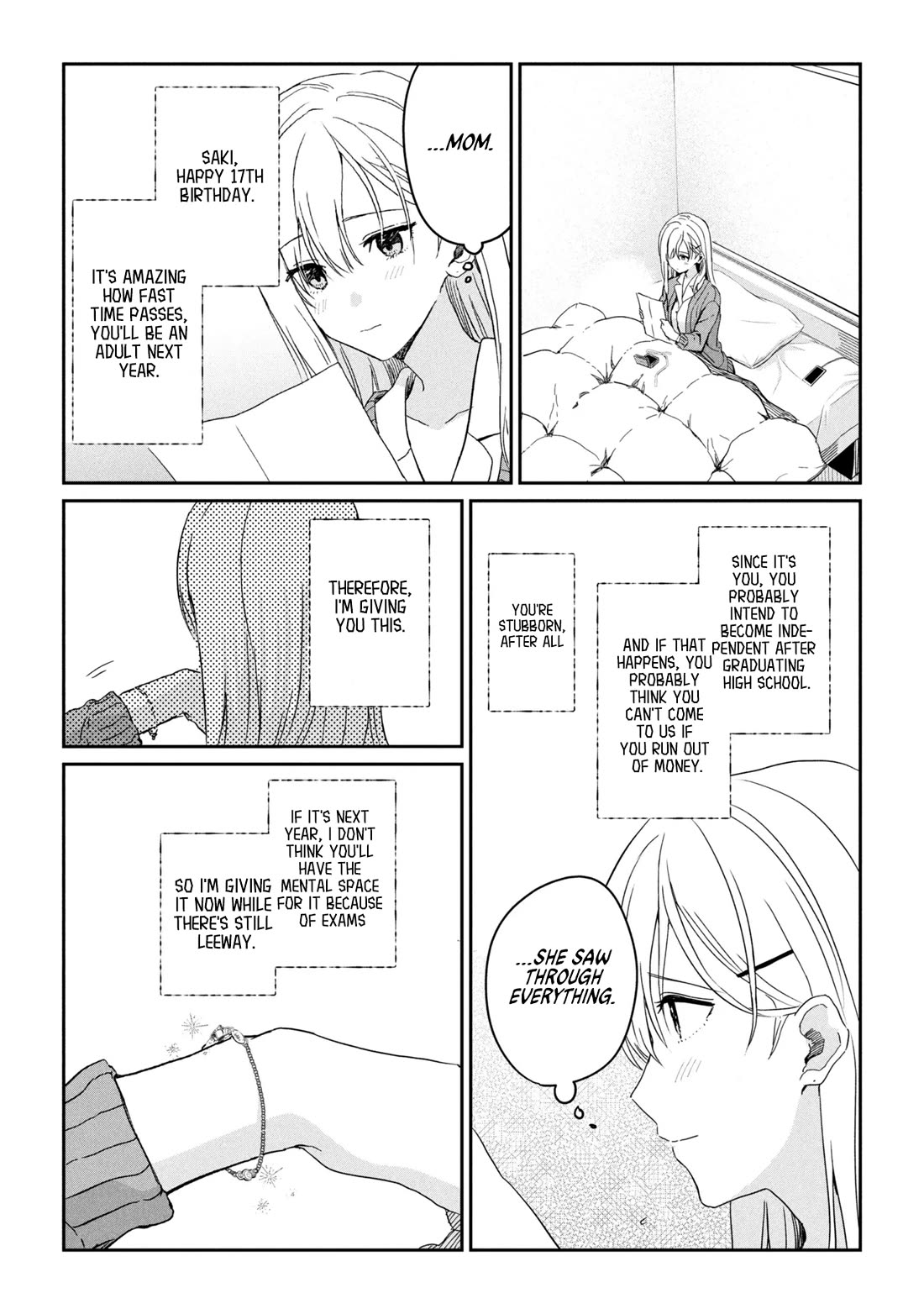 Gimai Seikatsu Chapter 34.2 page 9 - Chapter 34.2