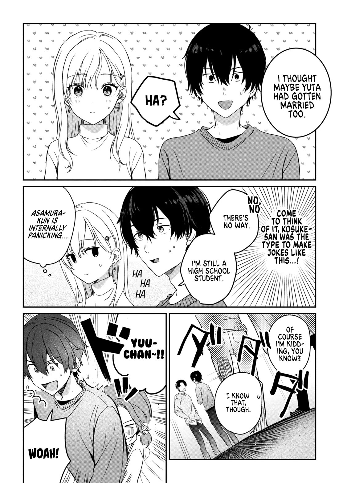 Gimai Seikatsu Chapter 35.1 page 11 - Chapter 35.1