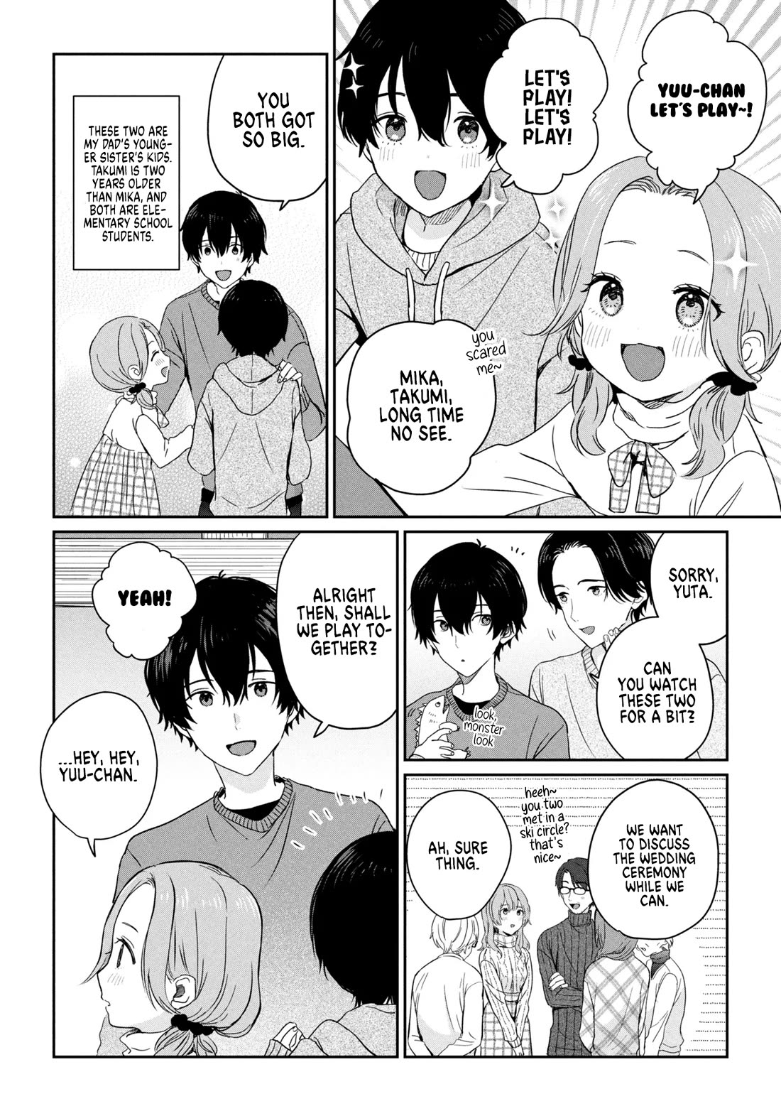 Gimai Seikatsu Chapter 35.1 page 12 - Chapter 35.1