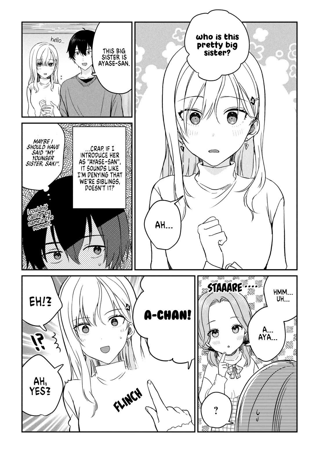 Gimai Seikatsu Chapter 35.1 page 13 - Chapter 35.1