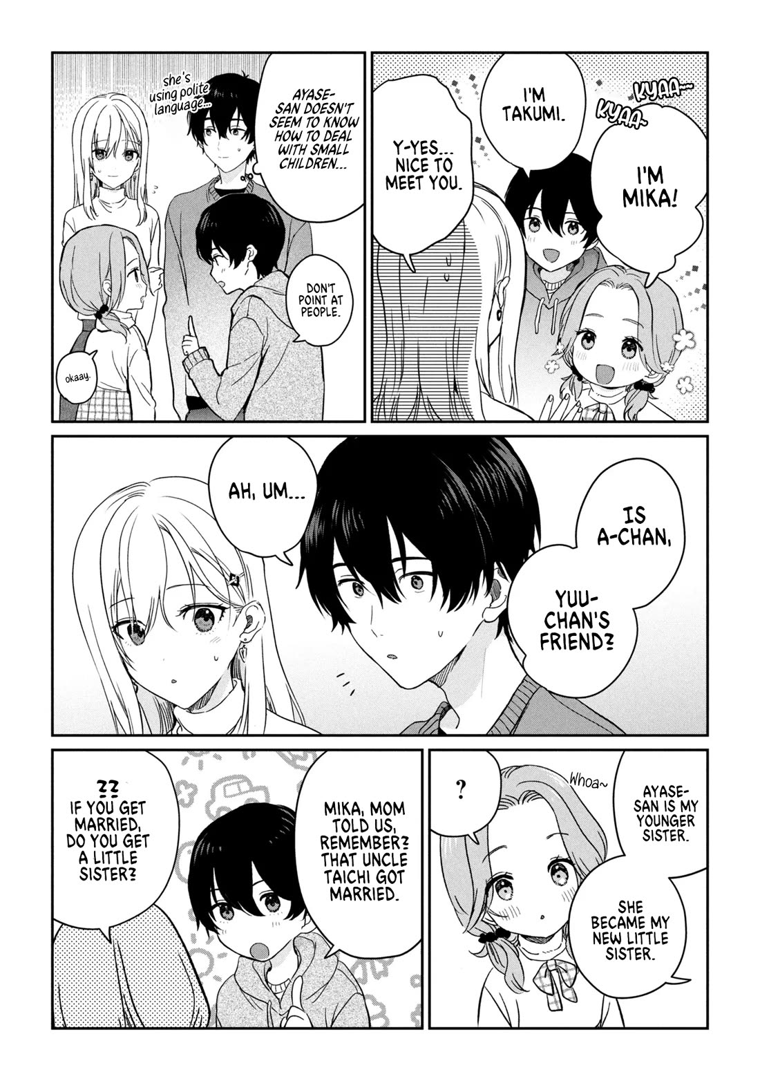 Gimai Seikatsu Chapter 35.1 page 14 - Chapter 35.1