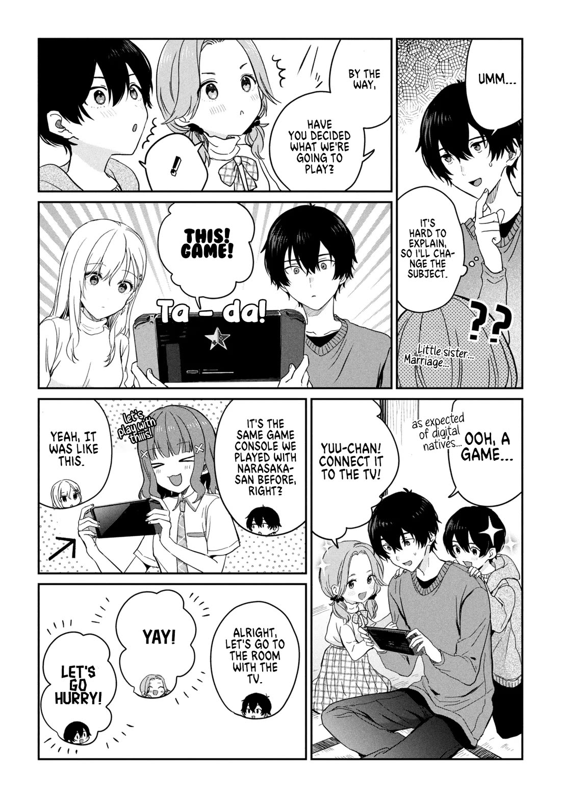 Gimai Seikatsu Chapter 35.1 page 15 - Chapter 35.1