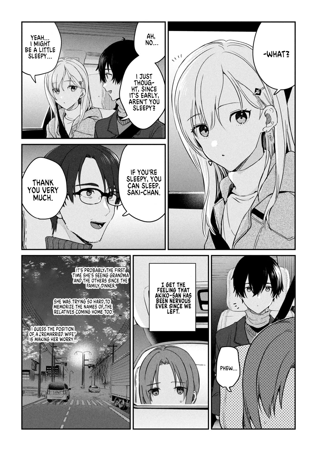 Gimai Seikatsu Chapter 35.1 page 2 - Chapter 35.1