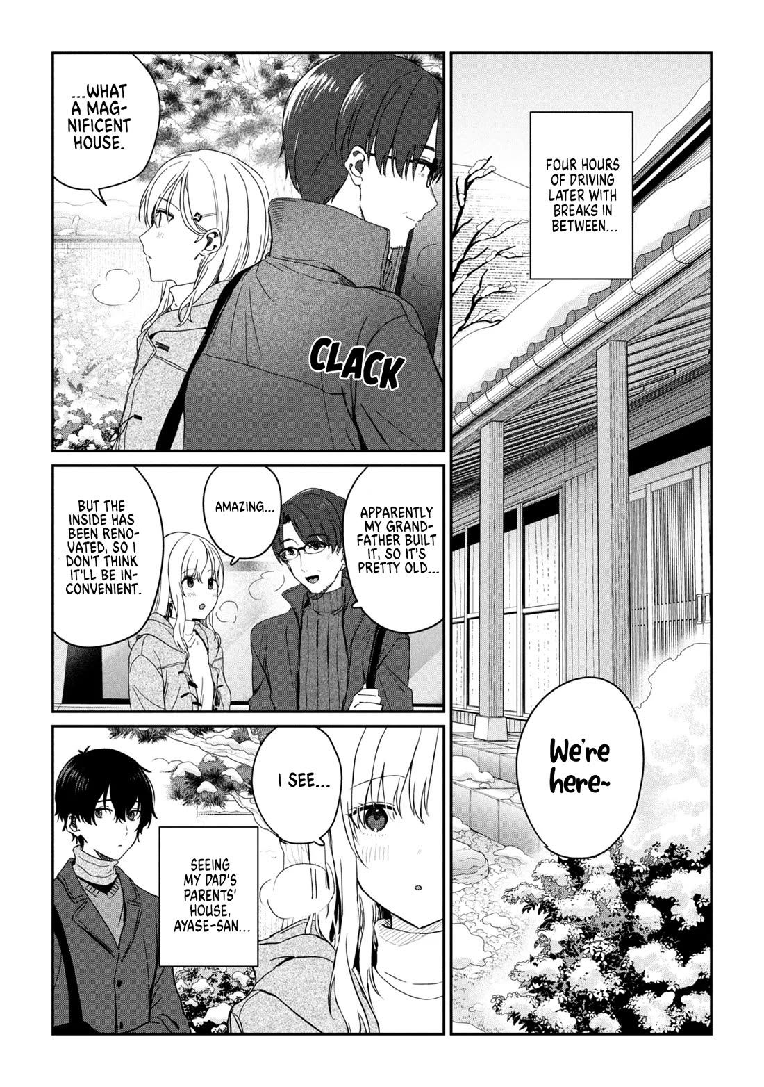 Gimai Seikatsu Chapter 35.1 page 6 - Chapter 35.1