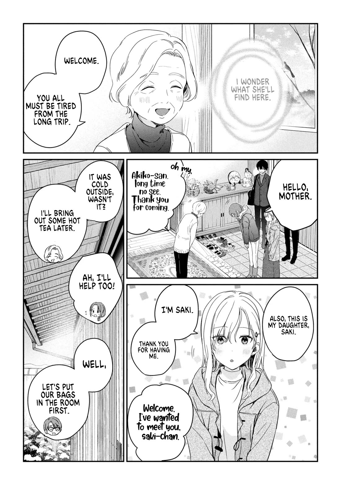 Gimai Seikatsu Chapter 35.1 page 7 - Chapter 35.1