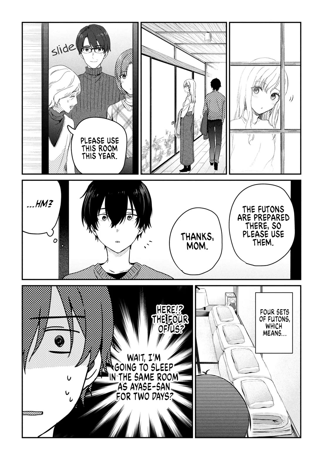 Gimai Seikatsu Chapter 35.1 page 8 - Chapter 35.1