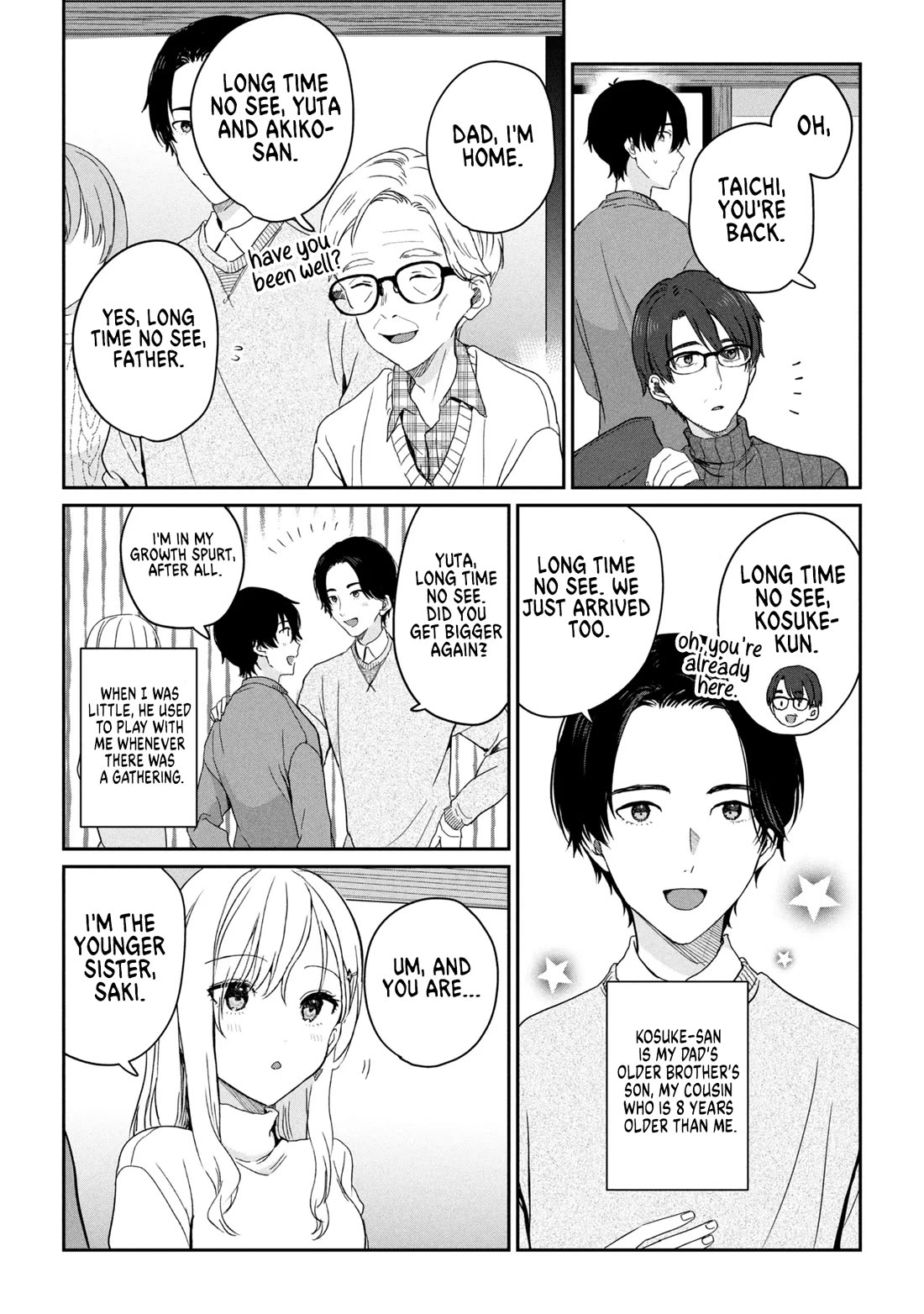 Gimai Seikatsu Chapter 35.1 page 9 - Chapter 35.1