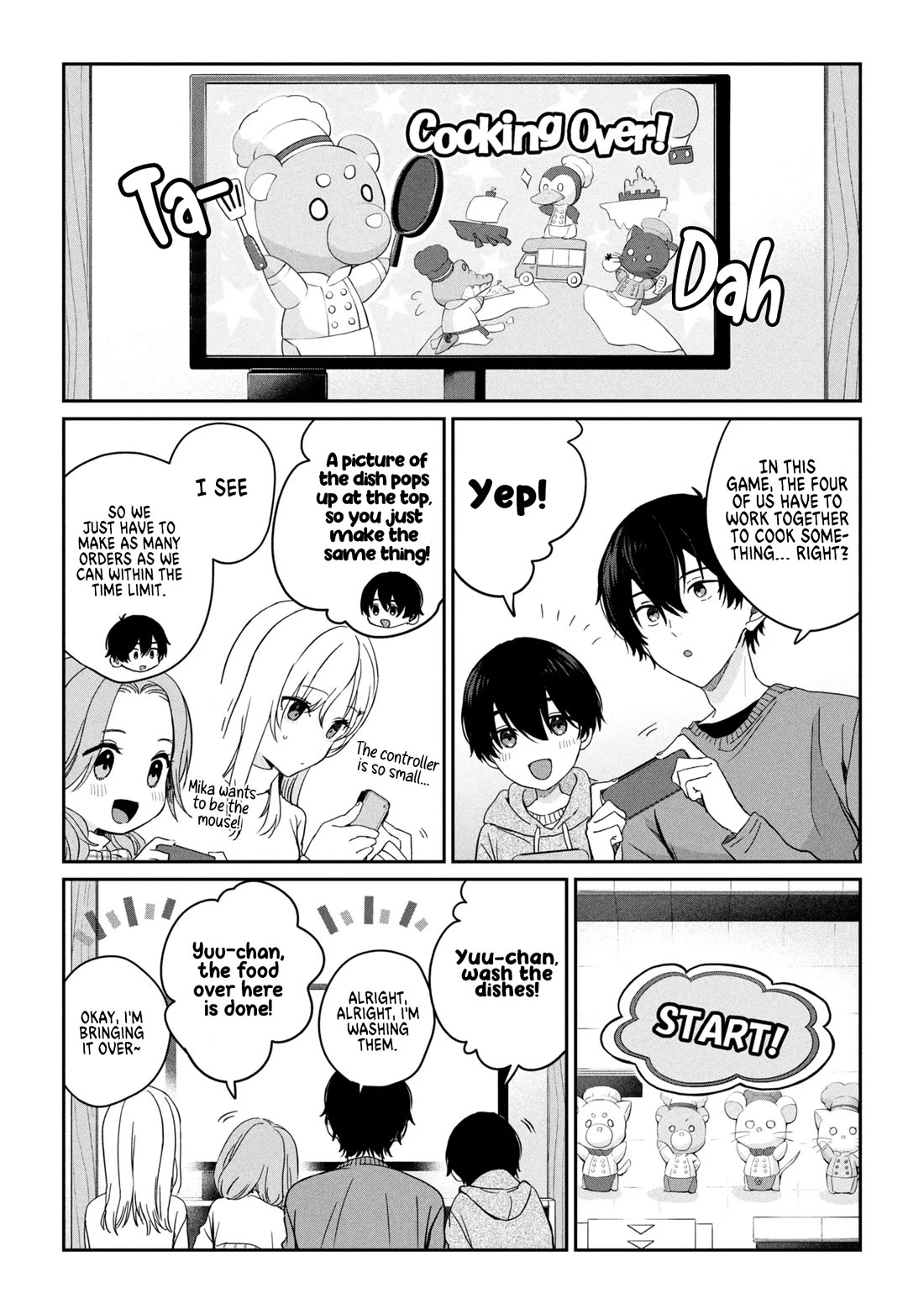 Gimai Seikatsu Chapter 35.2 page 1 - Chapter 35.2