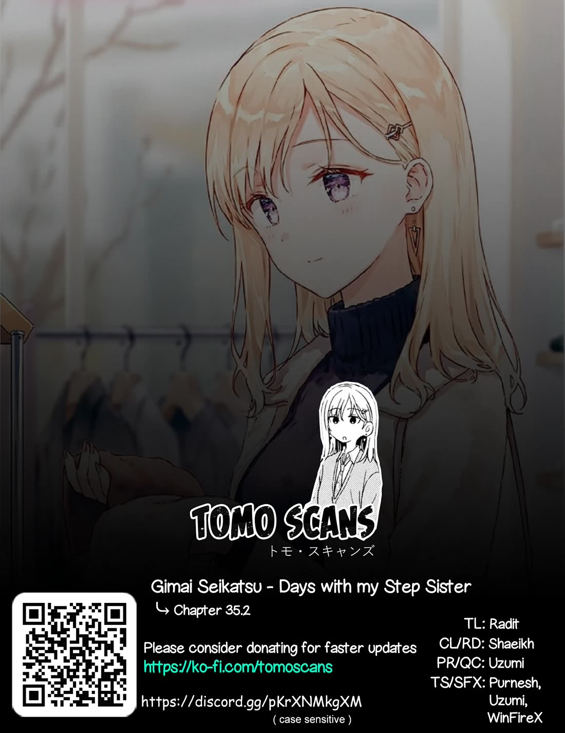 Gimai Seikatsu Chapter 35.2 page 10 - Chapter 35.2