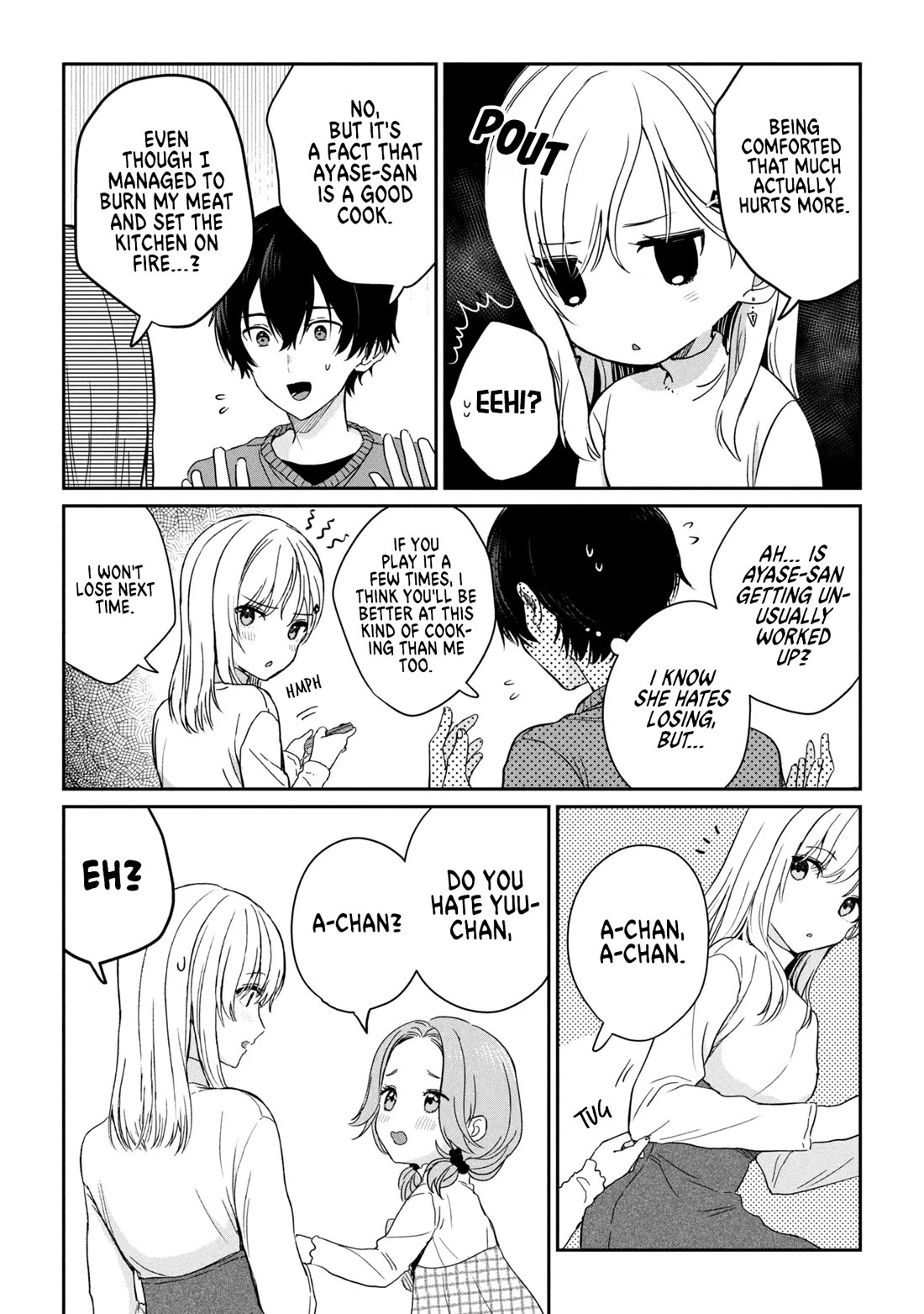 Gimai Seikatsu Chapter 35.2 page 4 - Chapter 35.2