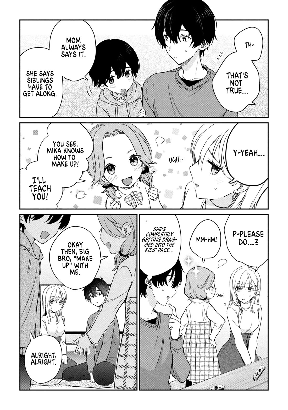 Gimai Seikatsu Chapter 35.2 page 5 - Chapter 35.2