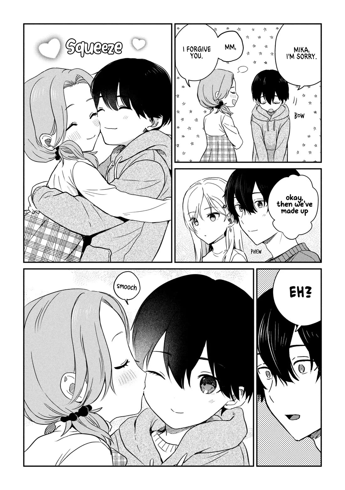 Gimai Seikatsu Chapter 35.2 page 6 - Chapter 35.2