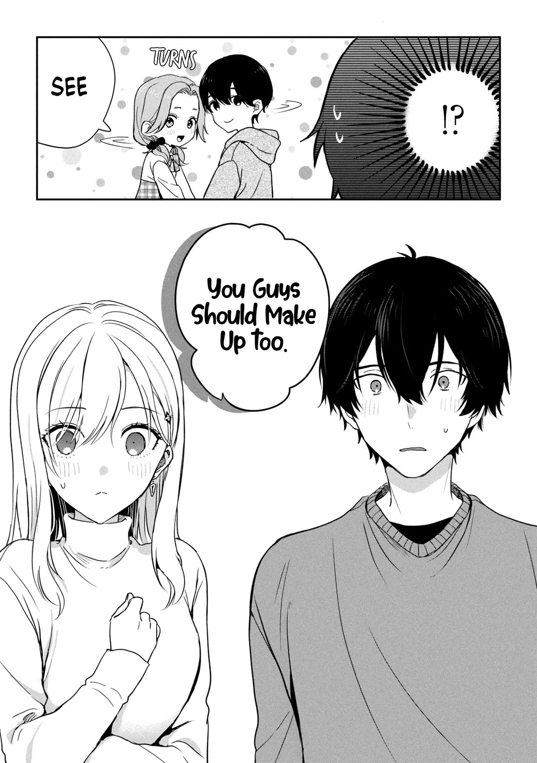 Gimai Seikatsu Chapter 35.2 page 7 - Chapter 35.2