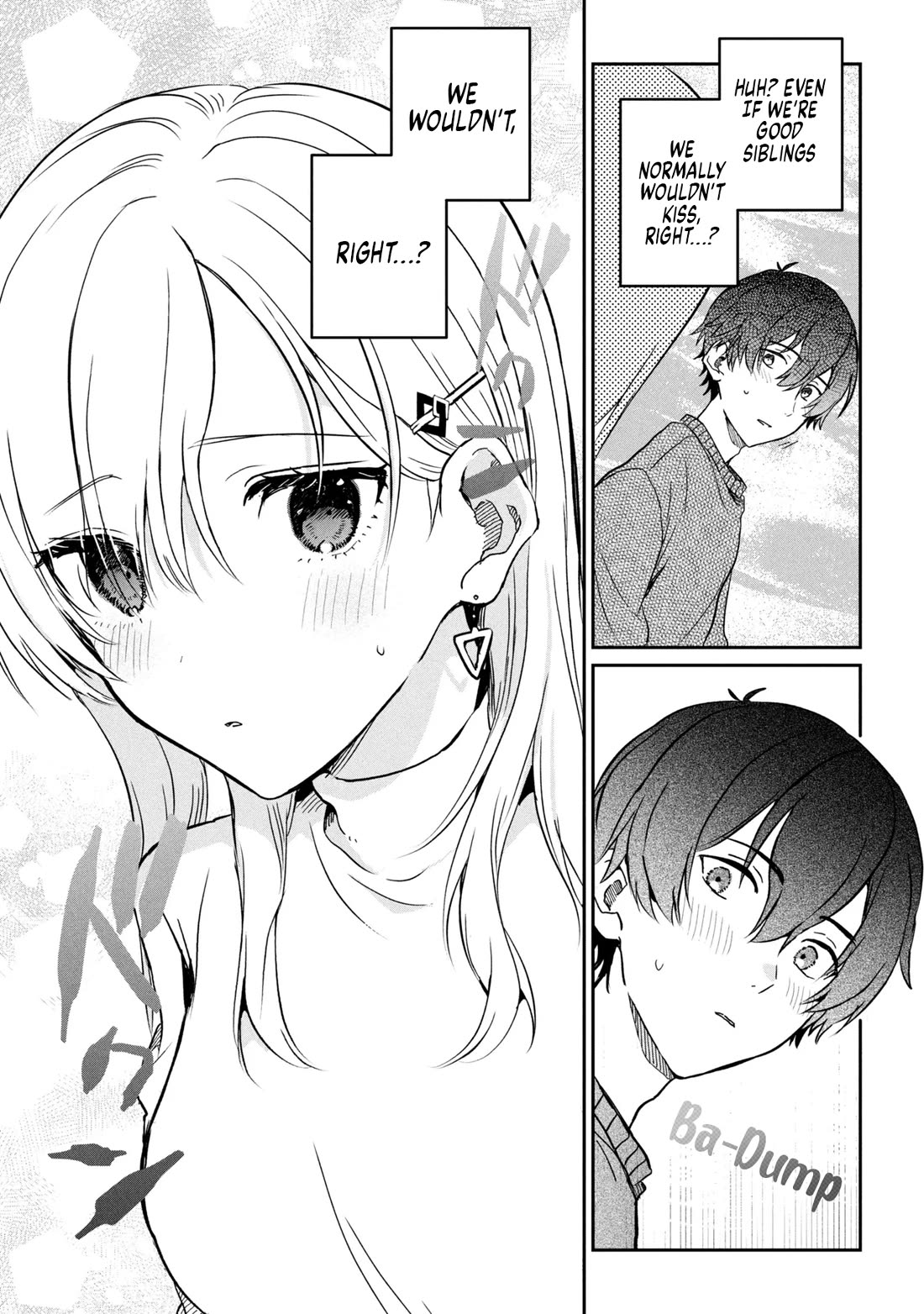 Gimai Seikatsu Chapter 35.2 page 8 - Chapter 35.2