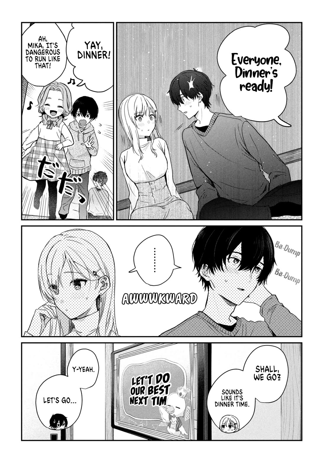 Gimai Seikatsu Chapter 35.2 page 9 - Chapter 35.2