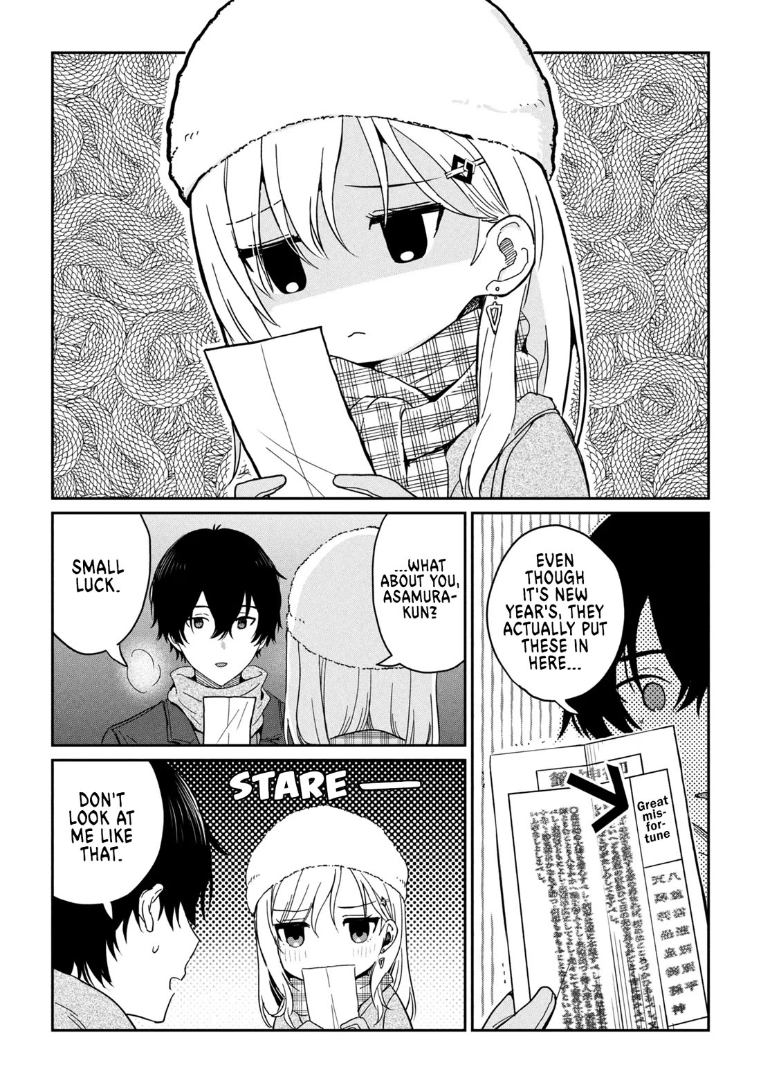 Gimai Seikatsu Chapter 36.1 page 10 - Chapter 36.1