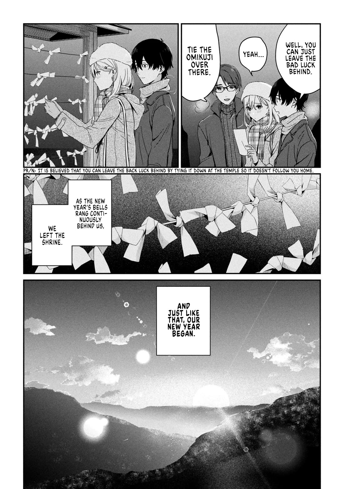 Gimai Seikatsu Chapter 36.1 page 11 - Chapter 36.1