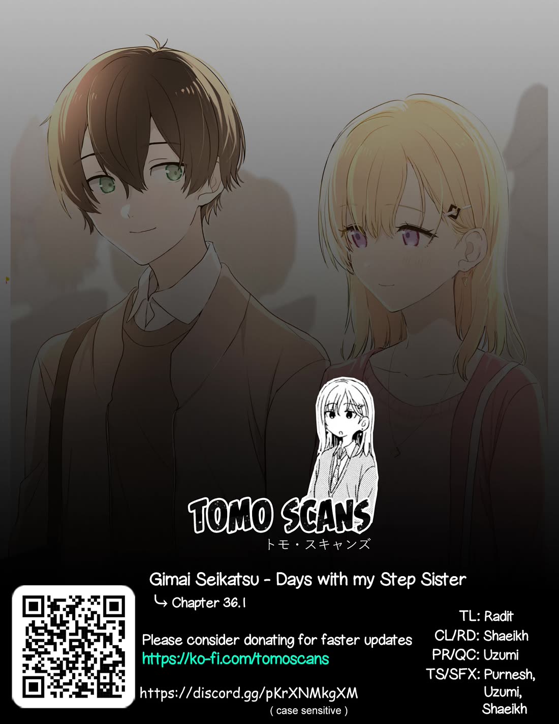Gimai Seikatsu Chapter 36.1 page 12 - Chapter 36.1