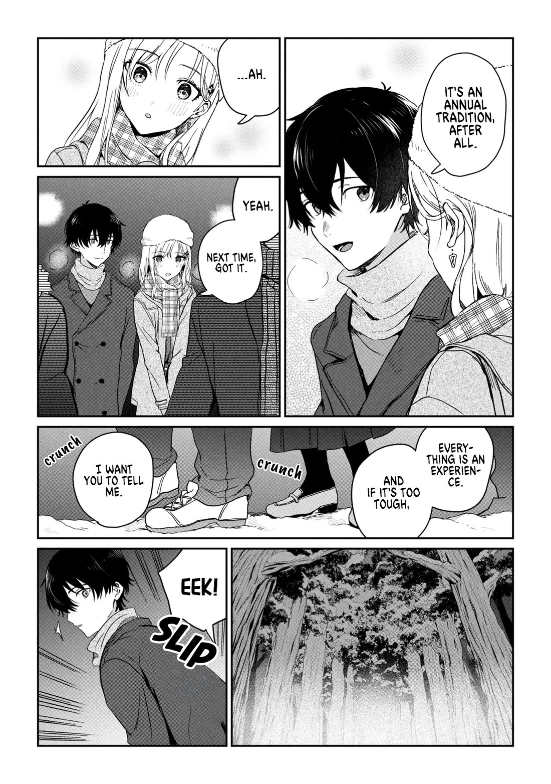 Gimai Seikatsu Chapter 36.1 page 3 - Chapter 36.1