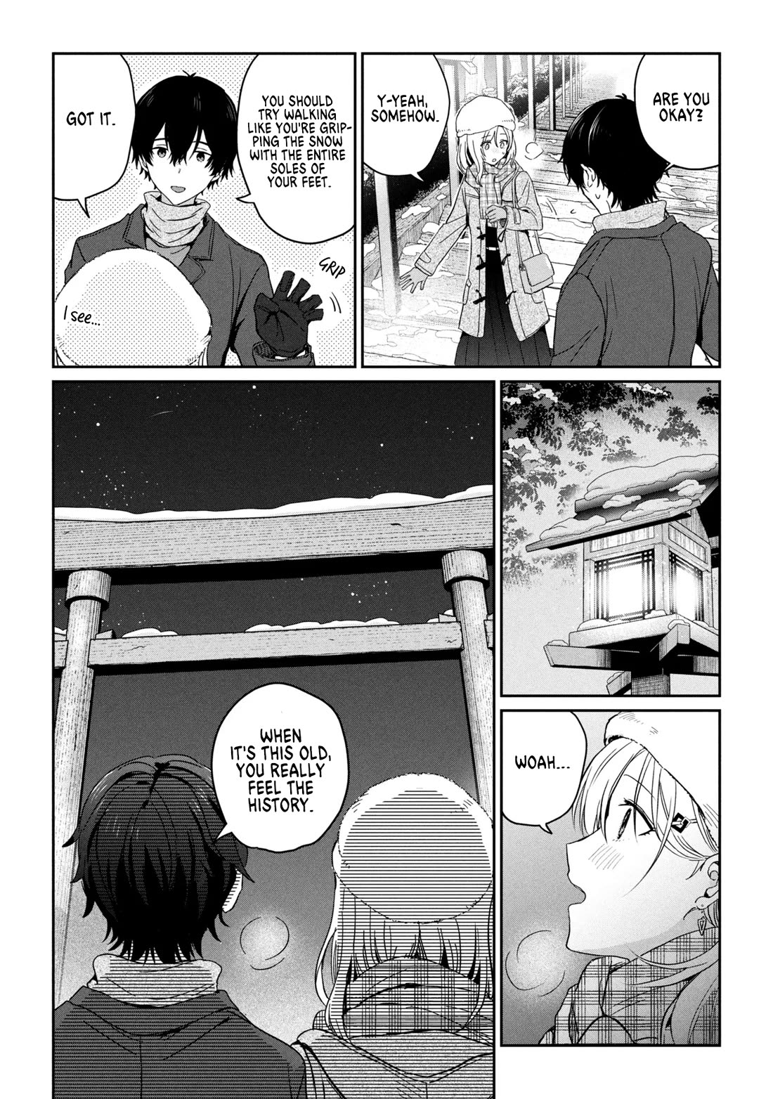 Gimai Seikatsu Chapter 36.1 page 4 - Chapter 36.1