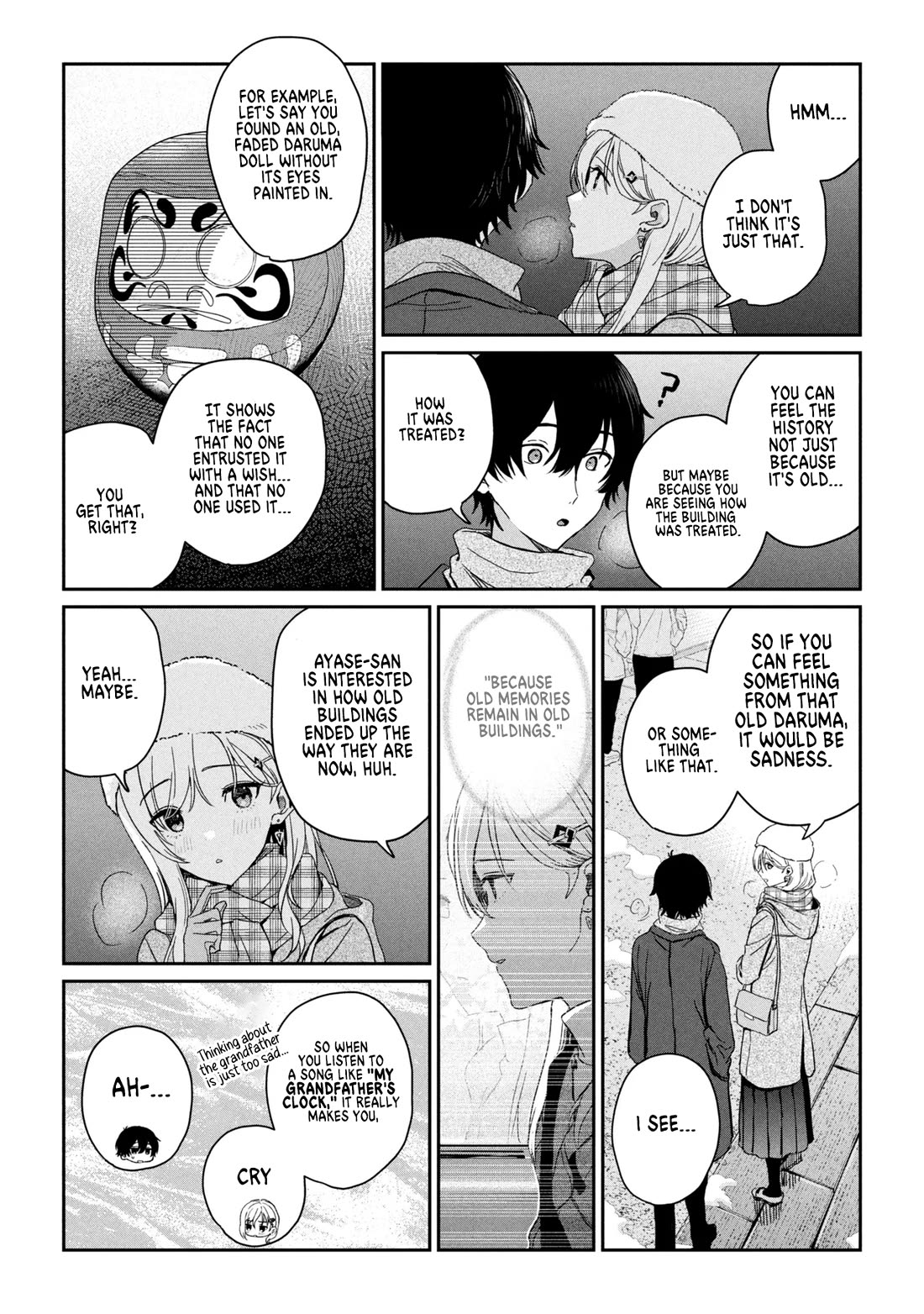 Gimai Seikatsu Chapter 36.1 page 5 - Chapter 36.1