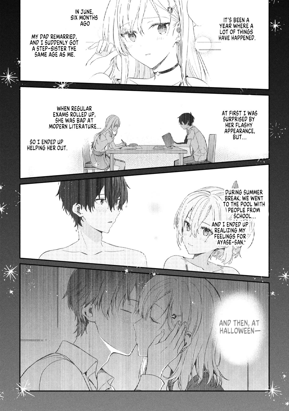 Gimai Seikatsu Chapter 36.1 page 7 - Chapter 36.1