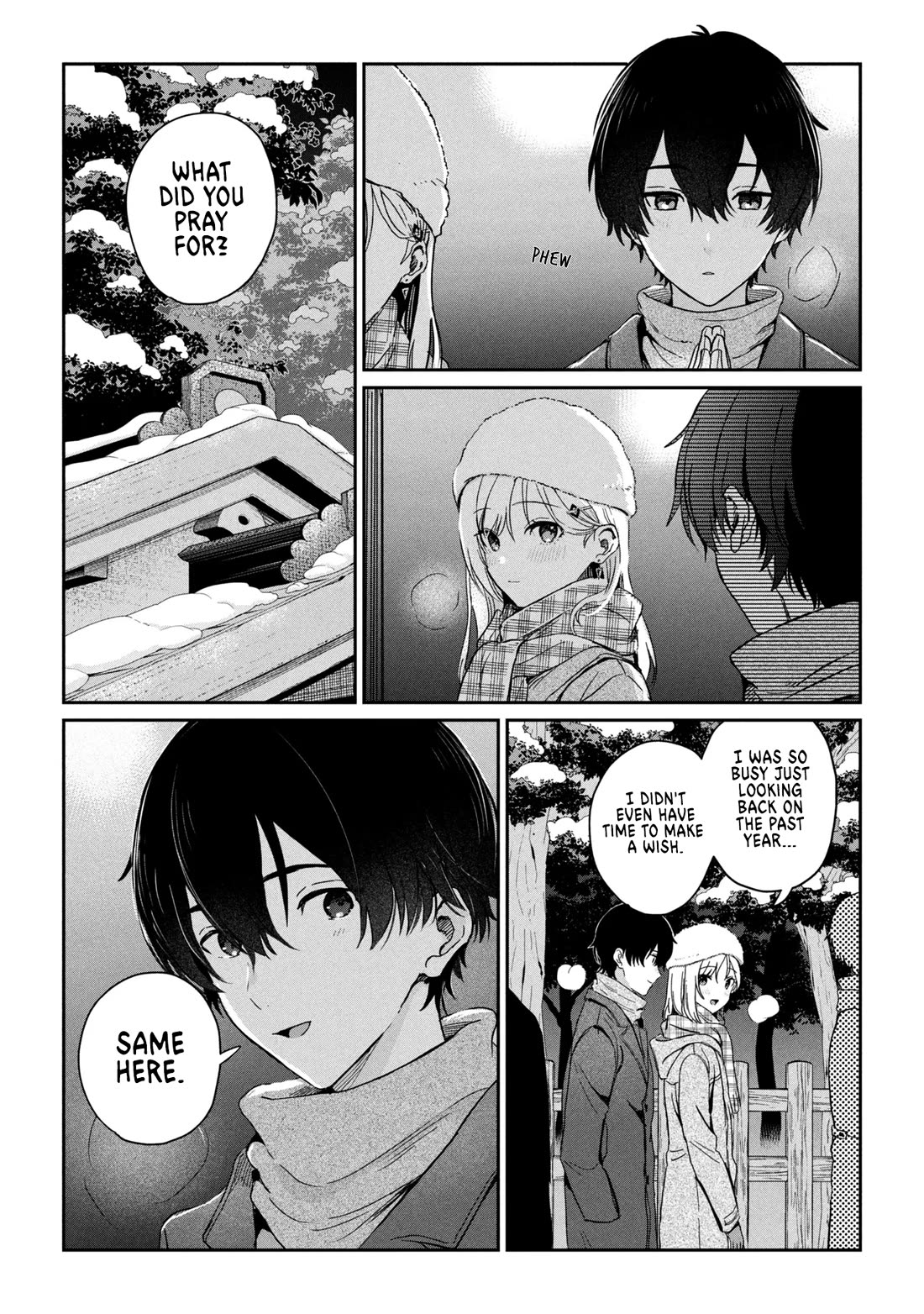 Gimai Seikatsu Chapter 36.1 page 8 - Chapter 36.1