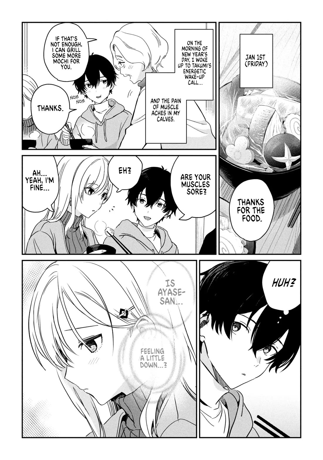 Gimai Seikatsu Chapter 36.2 page 1 - Chapter 36.2