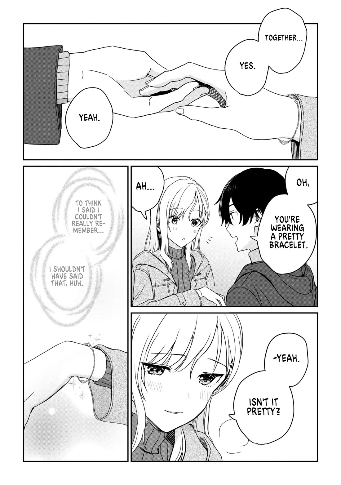 Gimai Seikatsu Chapter 36.2 page 10 - Chapter 36.2
