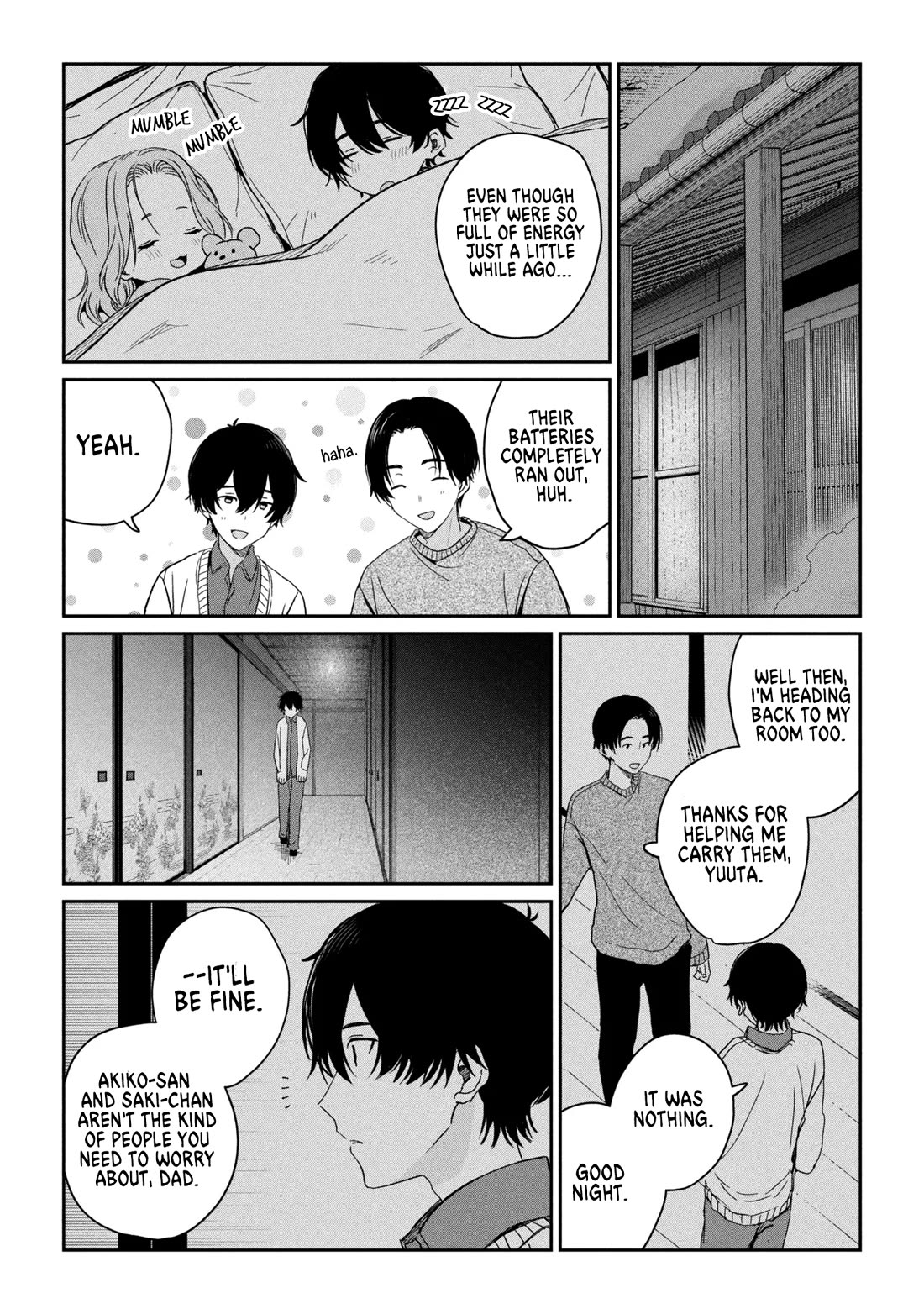 Gimai Seikatsu Chapter 36.2 page 11 - Chapter 36.2