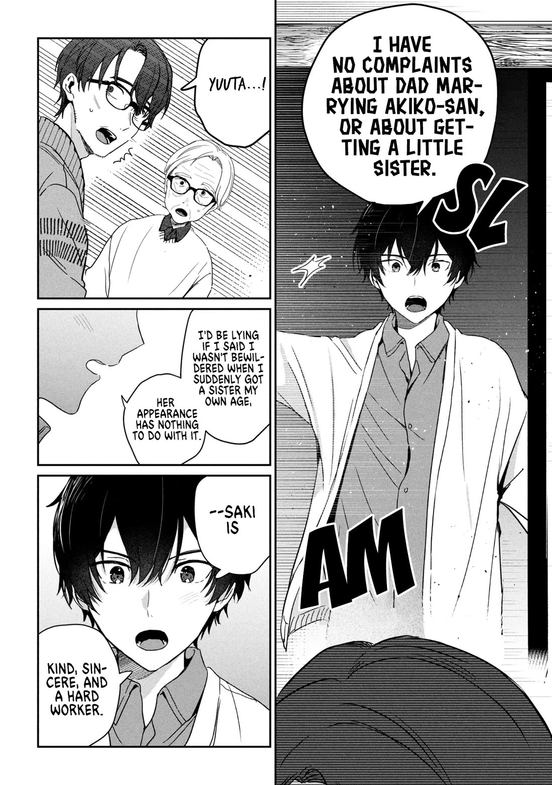 Gimai Seikatsu Chapter 36.2 page 13 - Chapter 36.2