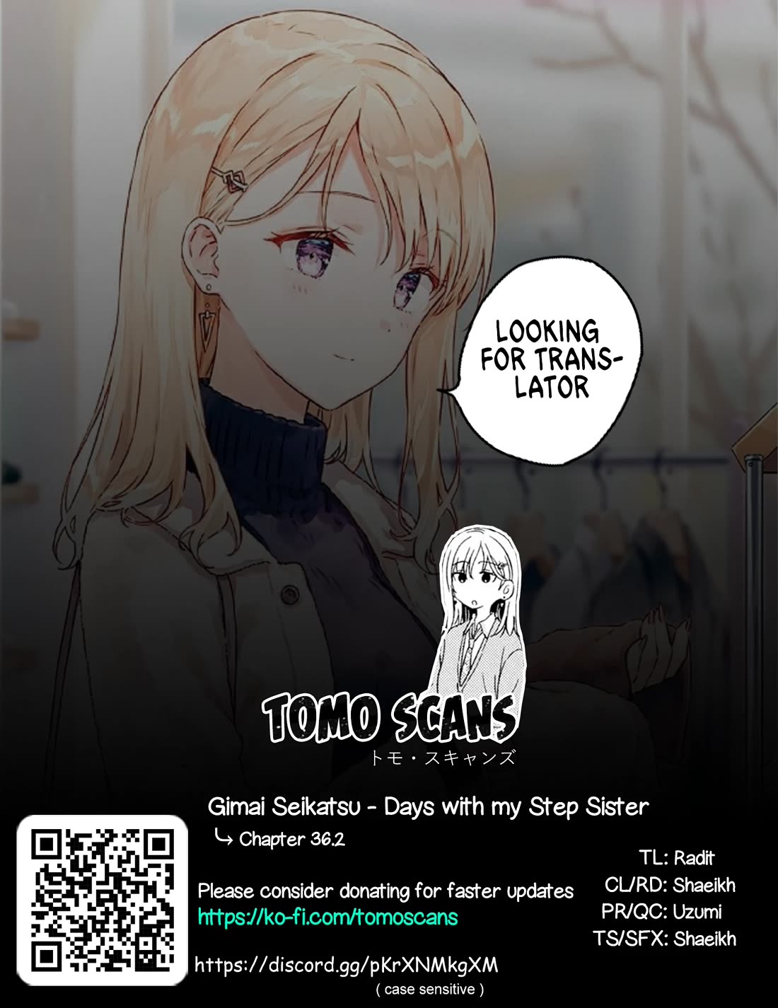 Gimai Seikatsu Chapter 36.2 page 19 - Chapter 36.2