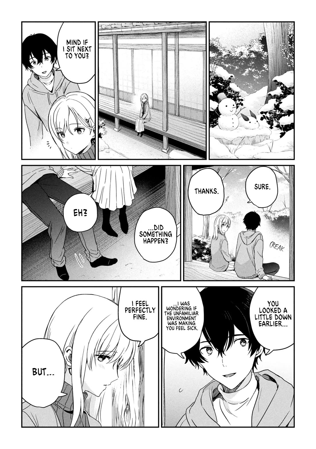 Gimai Seikatsu Chapter 36.2 page 2 - Chapter 36.2