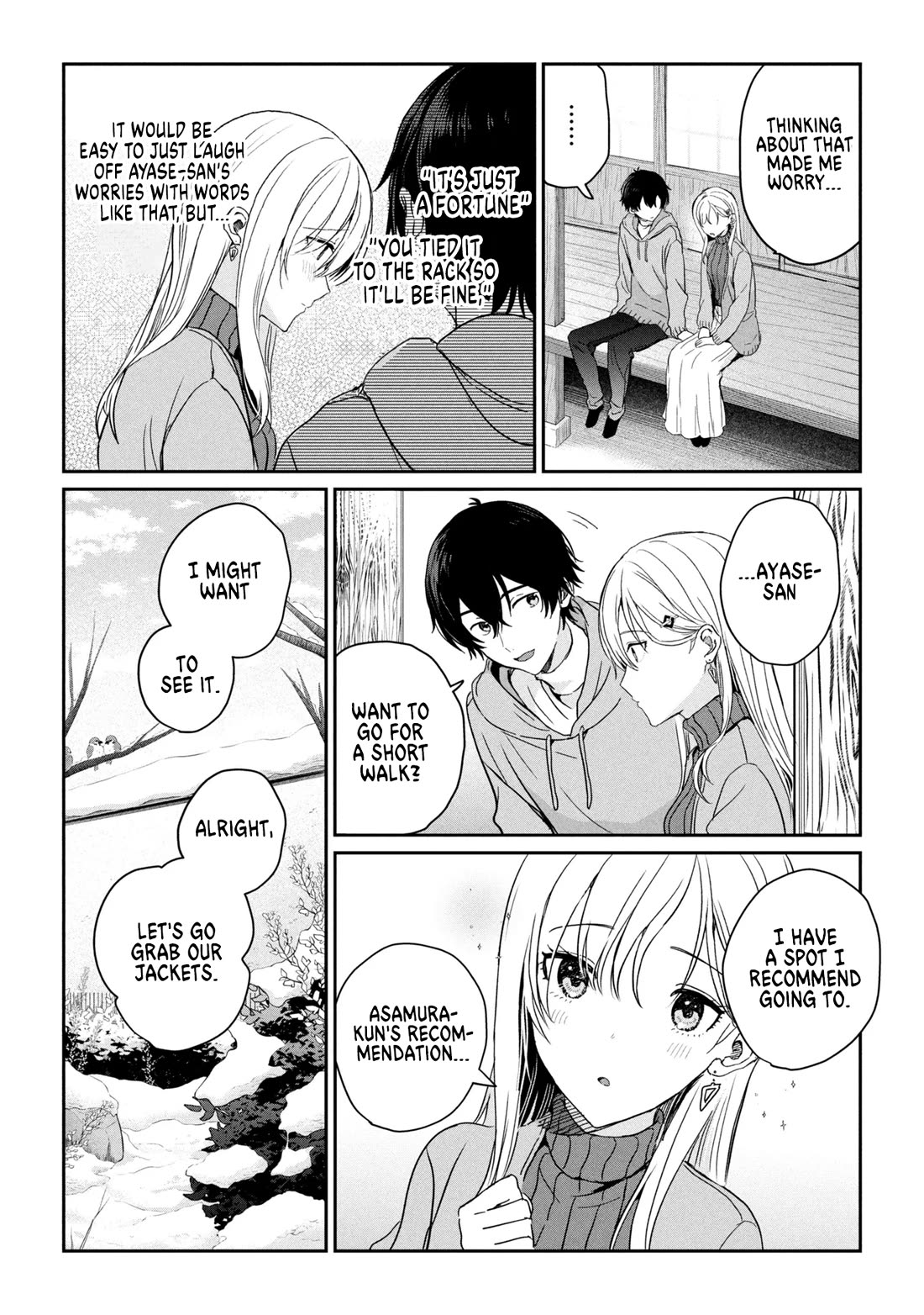 Gimai Seikatsu Chapter 36.2 page 4 - Chapter 36.2