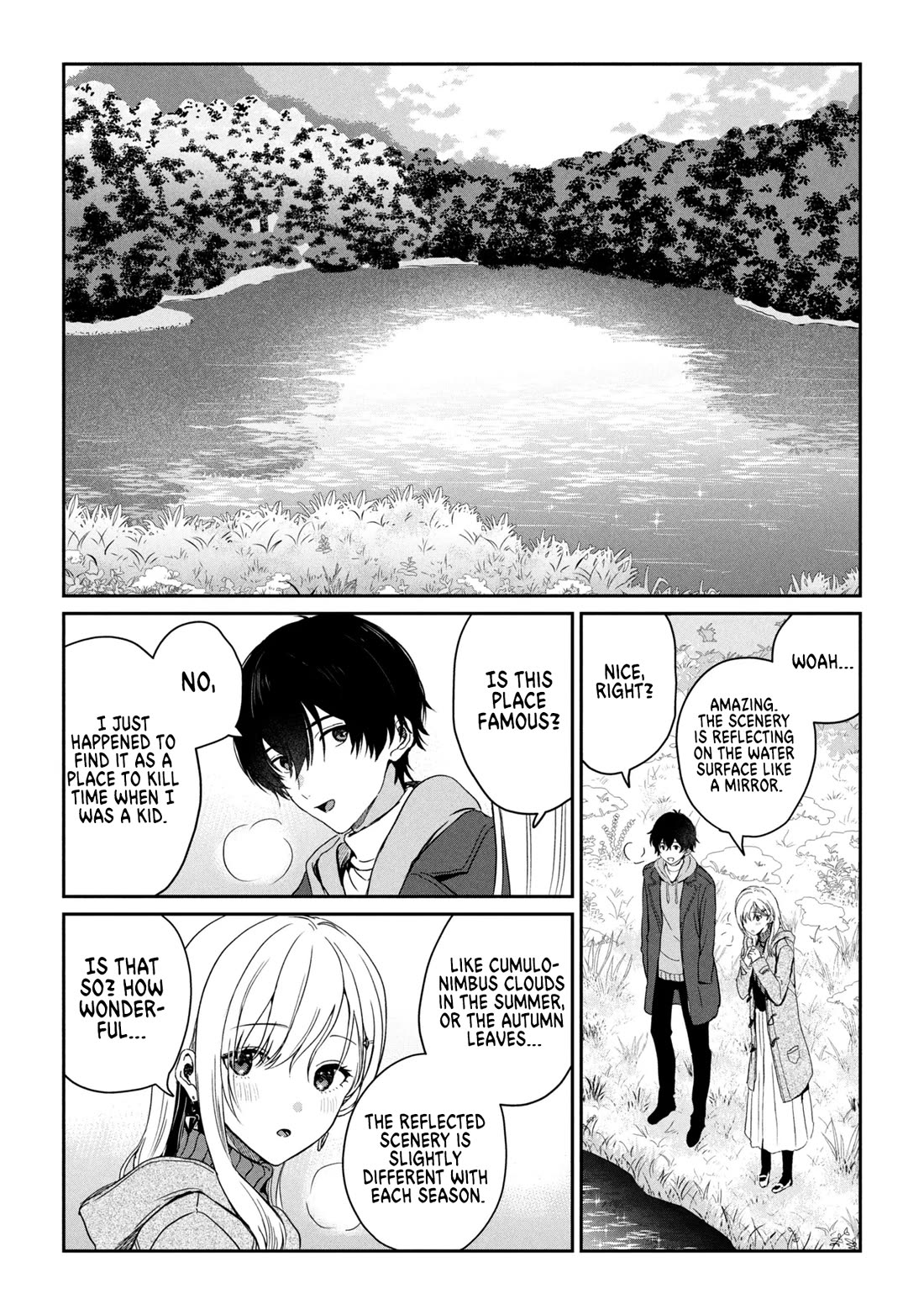 Gimai Seikatsu Chapter 36.2 page 5 - Chapter 36.2