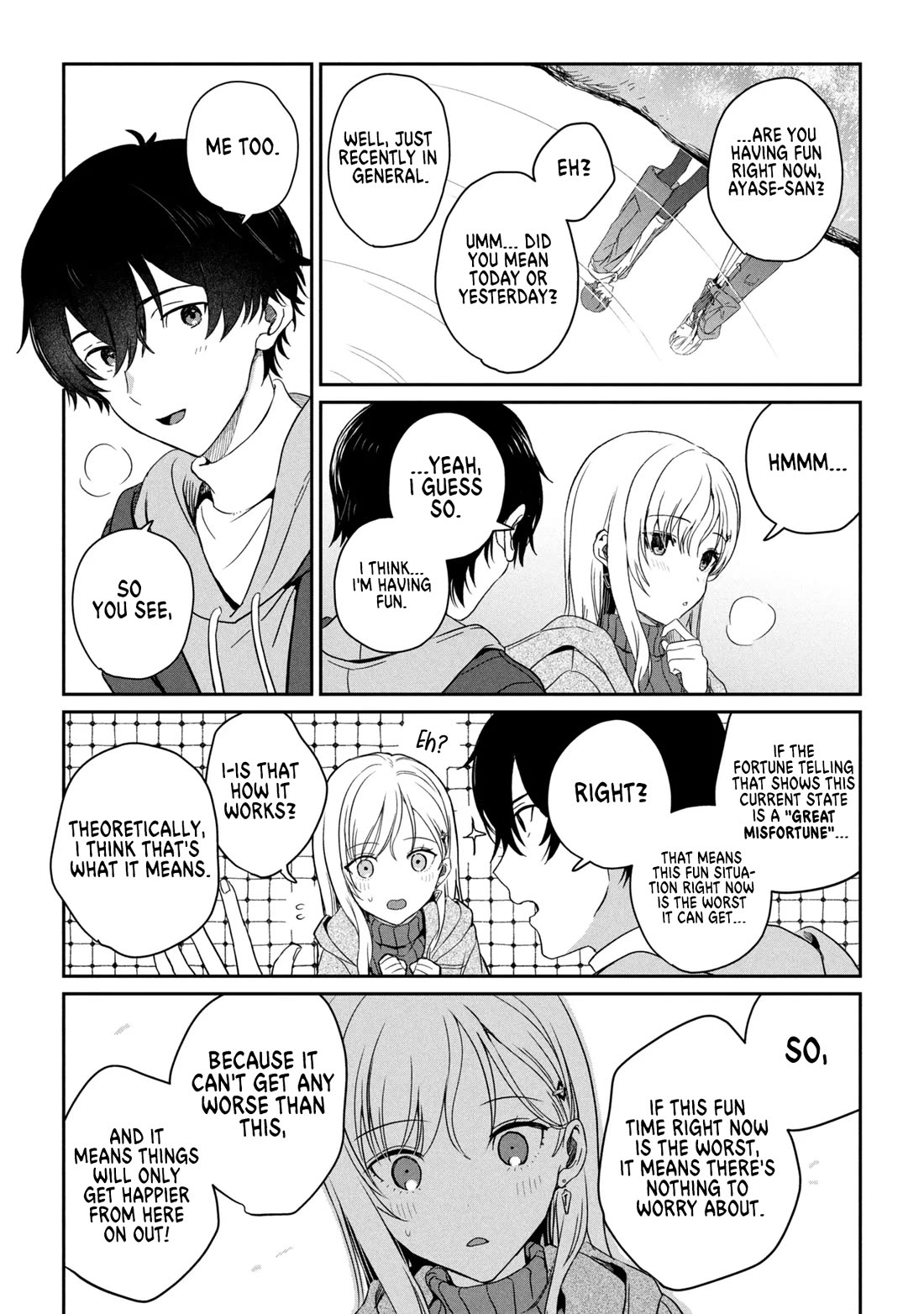 Gimai Seikatsu Chapter 36.2 page 6 - Chapter 36.2