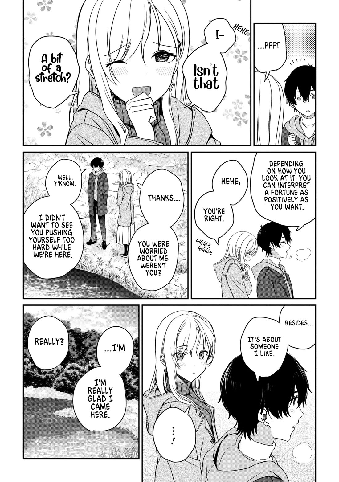 Gimai Seikatsu Chapter 36.2 page 7 - Chapter 36.2